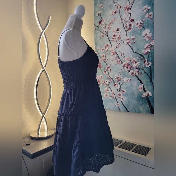 Black Summer Dress - Picture 3 of 7